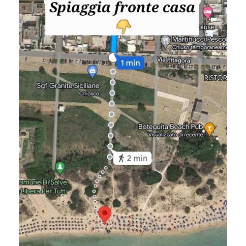 Casa Lores - Fronte Mare Pescoluse