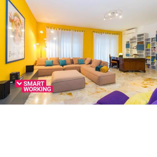 Casa Lorraine in zona Crocetta by Wonderful Italy