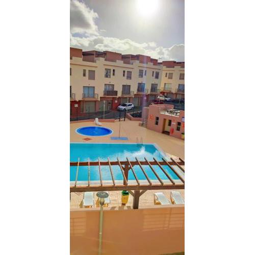 Casa Lucia, Magnifica dúplex con piscina.
