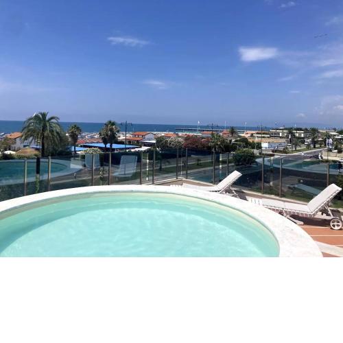 Casa Magniflex - Sea view Flat with Swimming pool