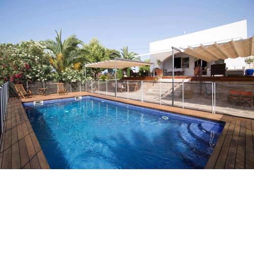 Casa mediterránea en el Sur