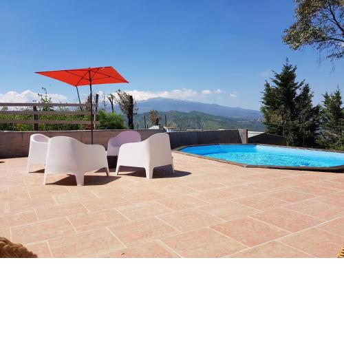Casa Motta Camastra Sicilië, prive zwembad en free wifi