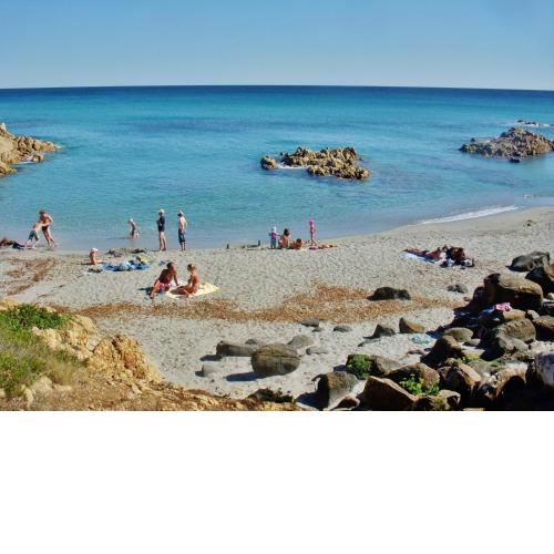 Casa Mutreku one minute from the beach in Sos Alinos
