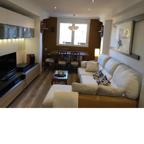 Casa Nanonu, piso de lujo 3dormitorios 2baños, en casco histórico