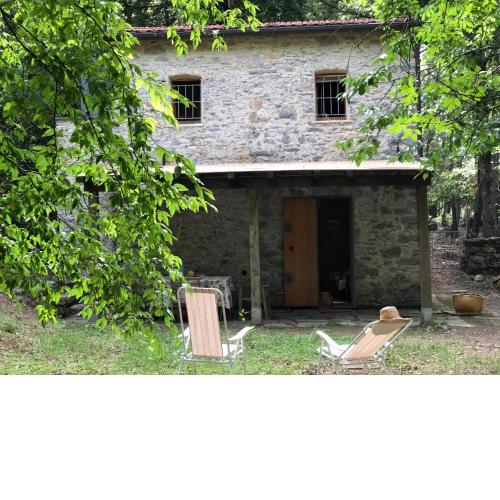 Casa nel bosco sul Golfo dei Poeti - Ciliegi