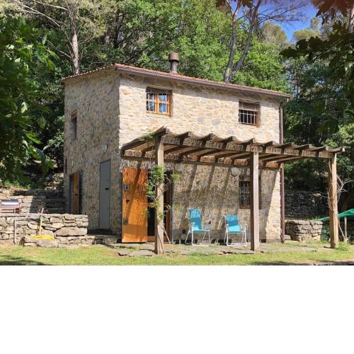 Casa nel bosco sul Golfo dei Poeti - Cipressi