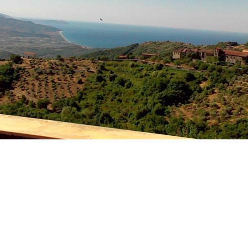Casa nel Cilento con vista panoramica
