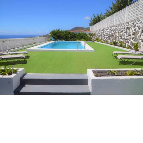Casa Nine con piscina