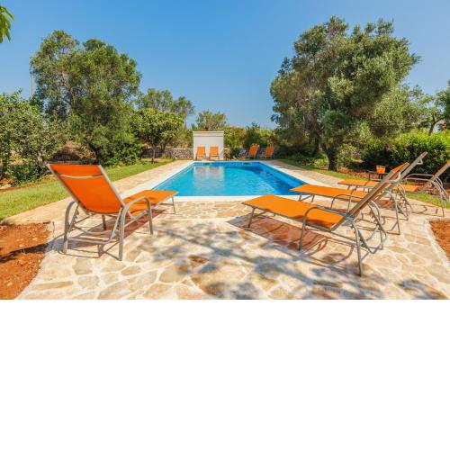 Casa Nunzia con piscina