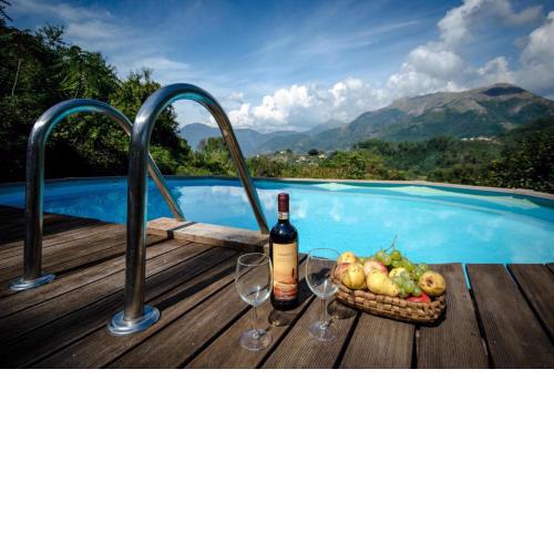Casa Ortomaggiore With Pool & Sauna