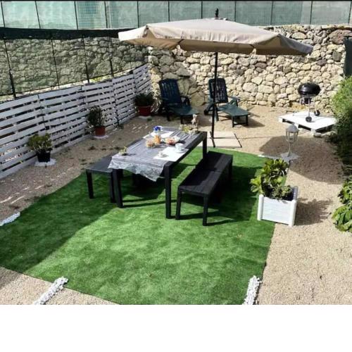 Casa Osiride con giardino privato e barbecue