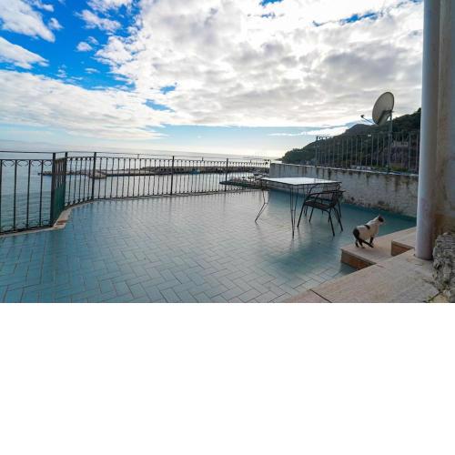 Casa panoramica con terrazzo