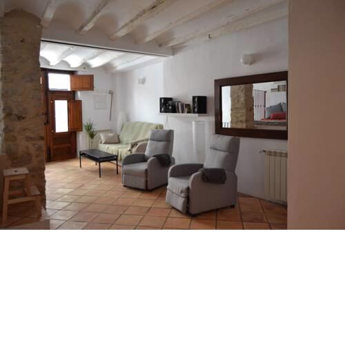 CASA PARRANDA (Casa de pueblo en el interior de la Marina Alta)