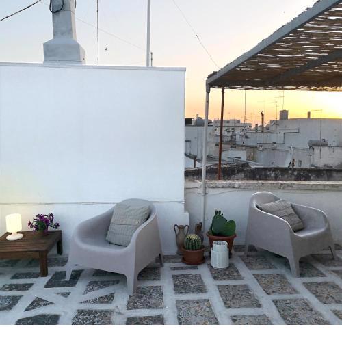 Casa Pascal Terrazza privata