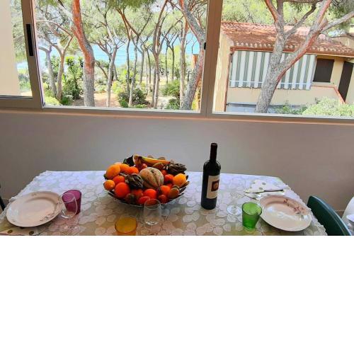 Casa Pillo Nereidi - vista mare