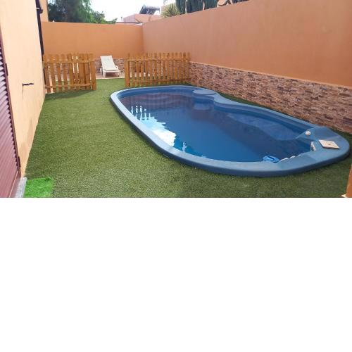 Casa Pitaya, acogedora, con piscina, fibra óptica