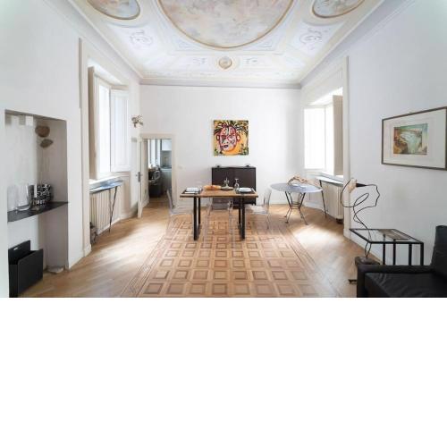 CASA QUARENGHI - Original Frescoes