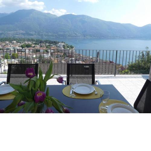 Casa Rocca Bella B Familienwohnung