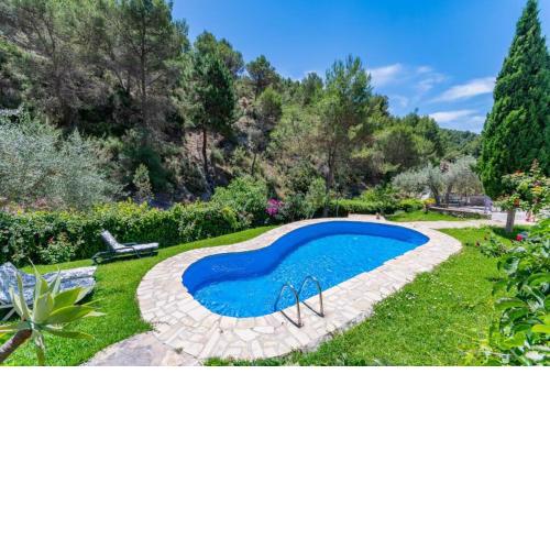 Casa Rosa, con encanto y piscinas privadas