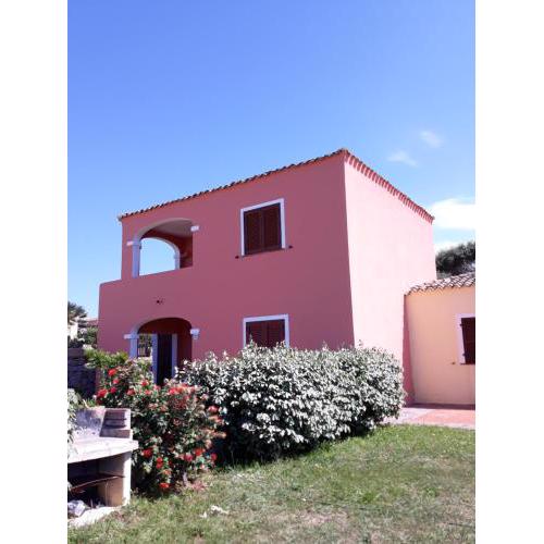casa rosa nel residence mirice con piscina - vicino al mare
