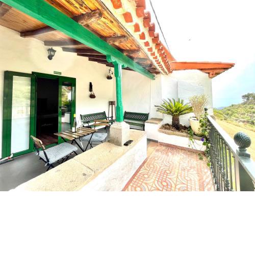 Casa rural con estupenda vista en Valsequillo