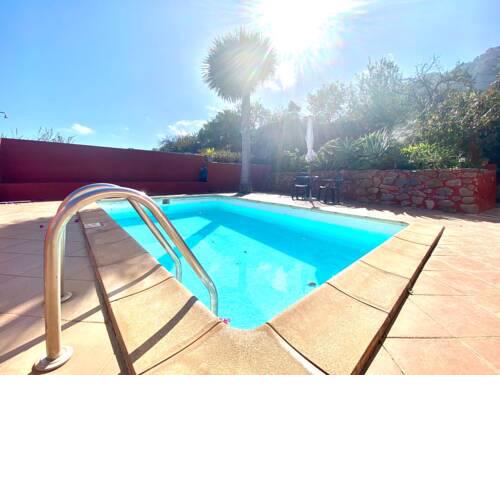 Casa rural con piscina y barbacoa en Valsequillo, Gran Canaria