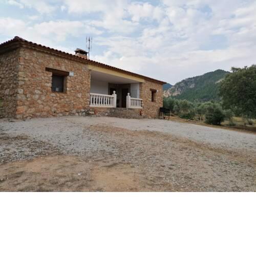 Casa rural en Riópar, en la montaña, loma Sebastián