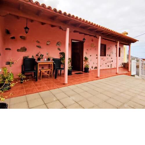 Casa rural Las Nuevitas 3 con vista a la montaña en La Gomera