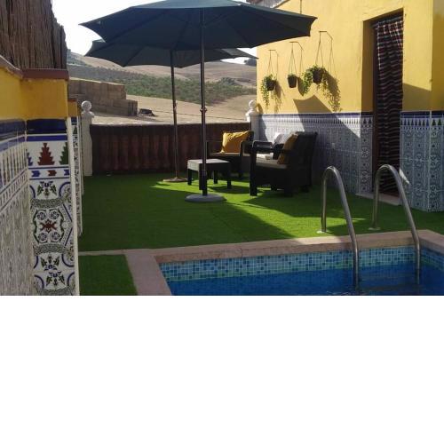 Casa rural Los Alcaidejos con piscina