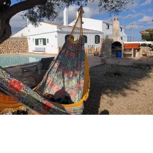 Casa Rural Menorquina Con Piscina y Barbacoa