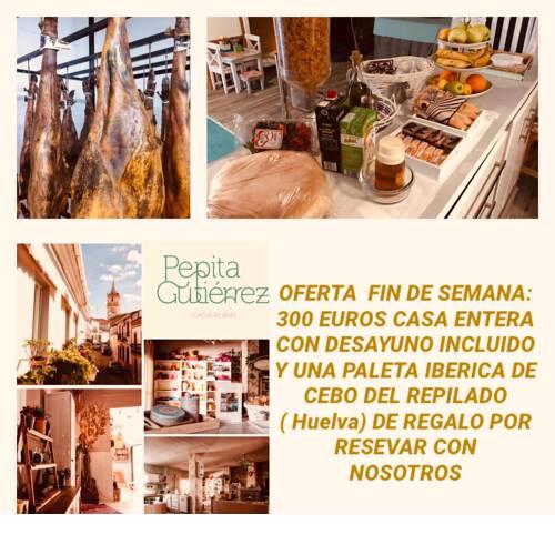 Casa Rural Pepita Gutiérrez