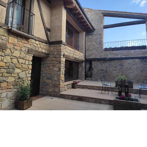 casa rural Sierra del Solorio (posada de Iruecha)