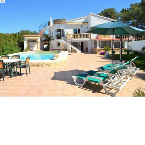 Casa Sanda - Idyllic Private Spanish Villa