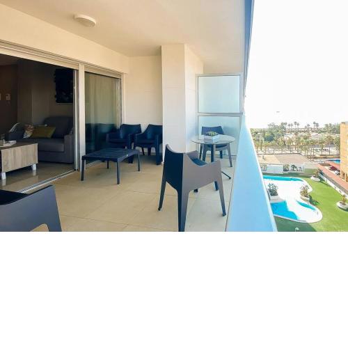 Casa Sarah - Ivan Luxury Homes - 5ª Planta - Sur - 1ª Linea de Playa