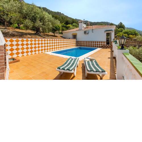 Casa Saxofon Frigiliana