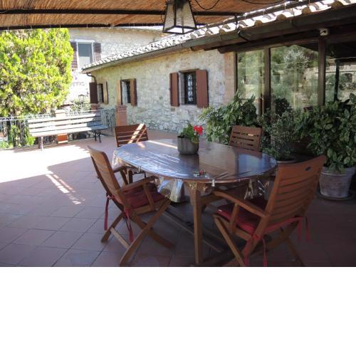 Casa Selvolini - LECCHI IN CHIANTI - con terrazza panoramica e giardino