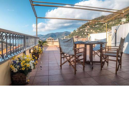 Casa Sophie- Big Terrace sea View & Private Parking