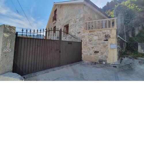 Casa Souto con vistas a la Ría
