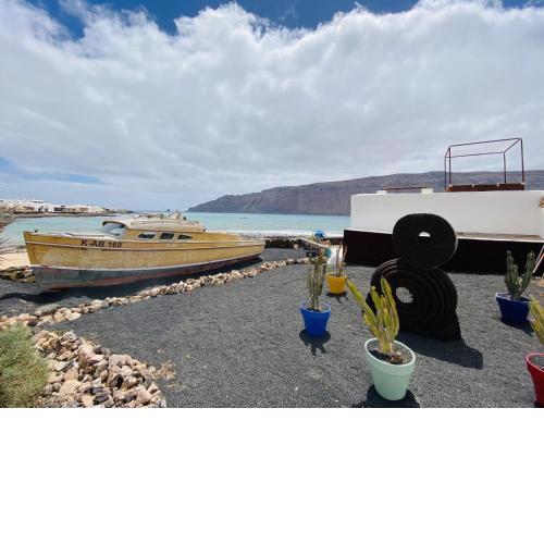 Casa Soy Graciosa junto a la playa