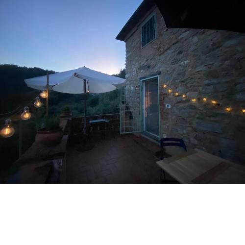 Casa spaziosa in caratteristico paesino di alta collina