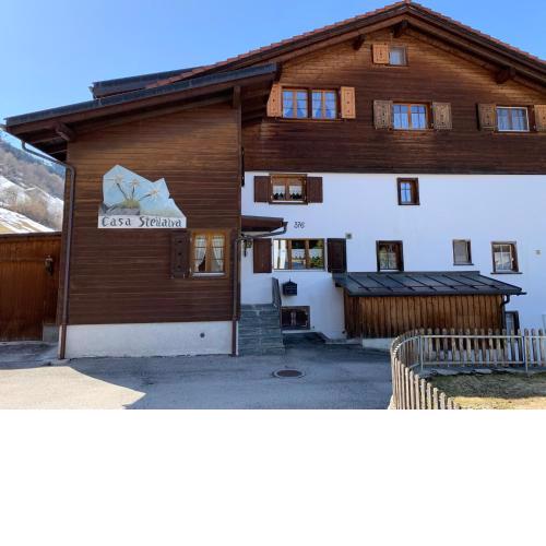 Casa Steilalva - grosszügiges Chalet für erholsamen Familienurlaub