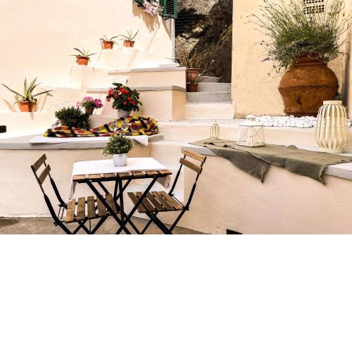 Casa storica con terrazzo