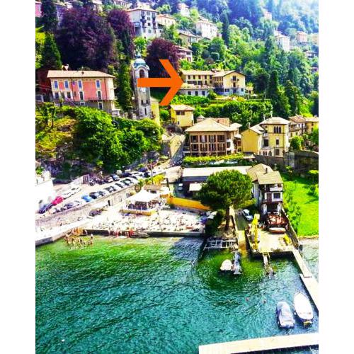 Casa sul lago di Como