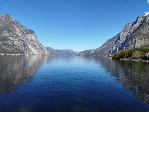 Casa sul lago di Lecco