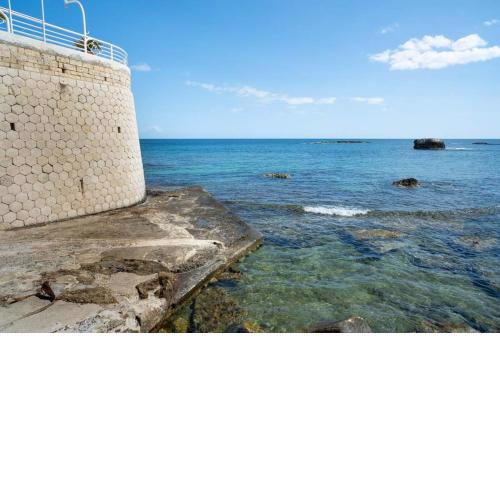Casa sul mare con discesa privata