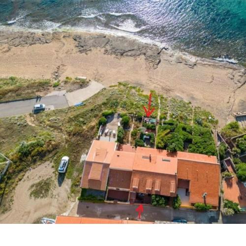 Casa sulla siaggia a Porto Alabe
