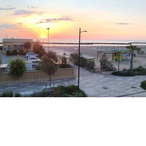 casa Toni fronte spiaggia per 4