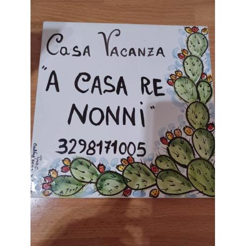 Casa Vacanza A casa re Nonni