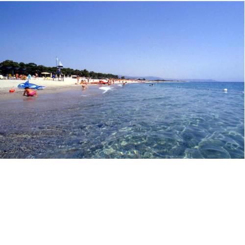 Casa vacanza dentro al villaggio Santandrea