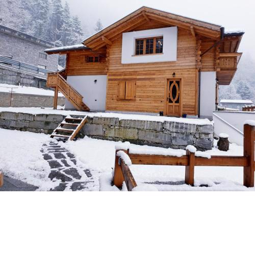 Casa Vacanza in tipico Chalet di montagna